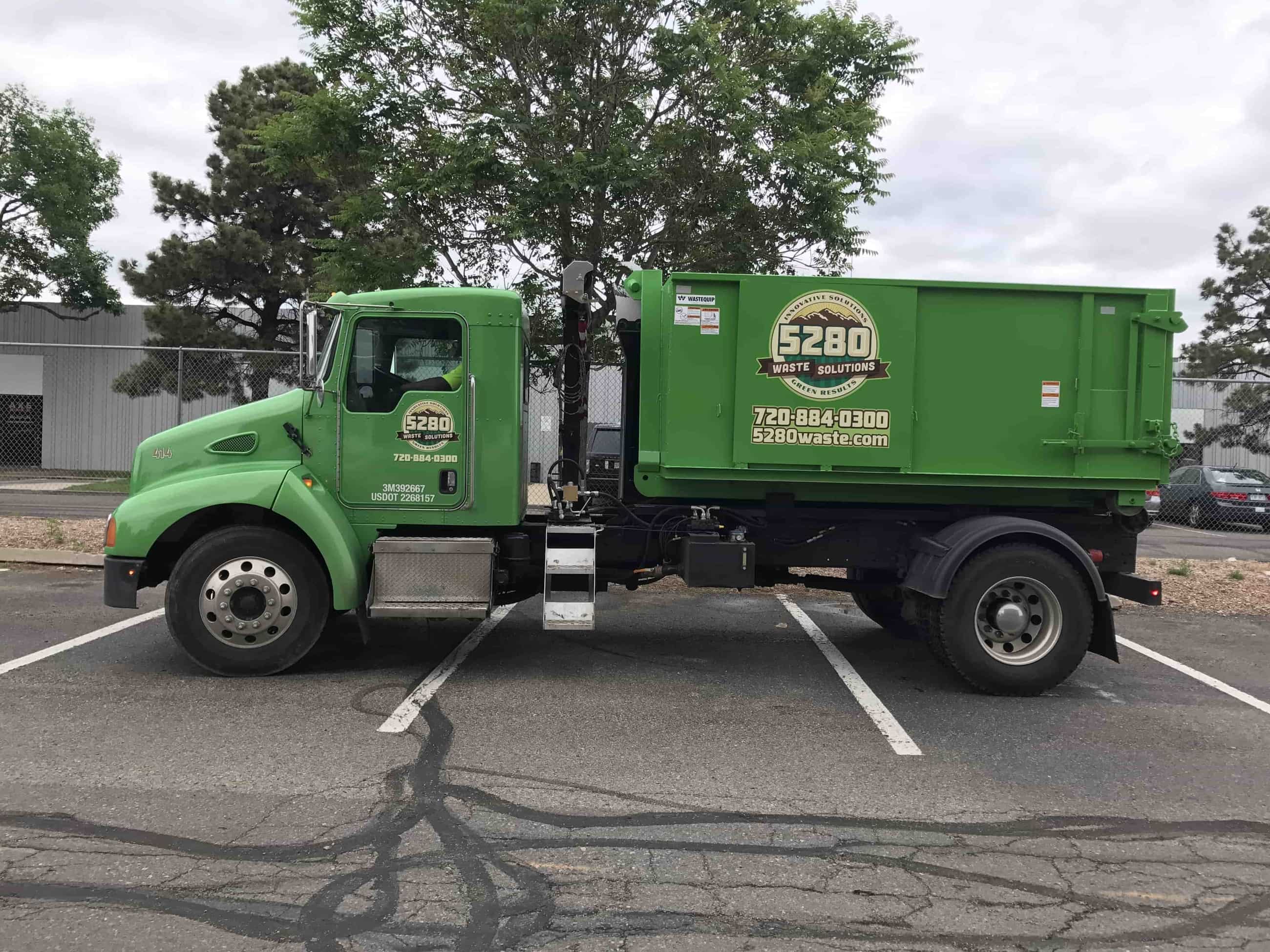 Lakewood, CO Dumpster Rental Roll off Dumpsters Rent a Dumpster